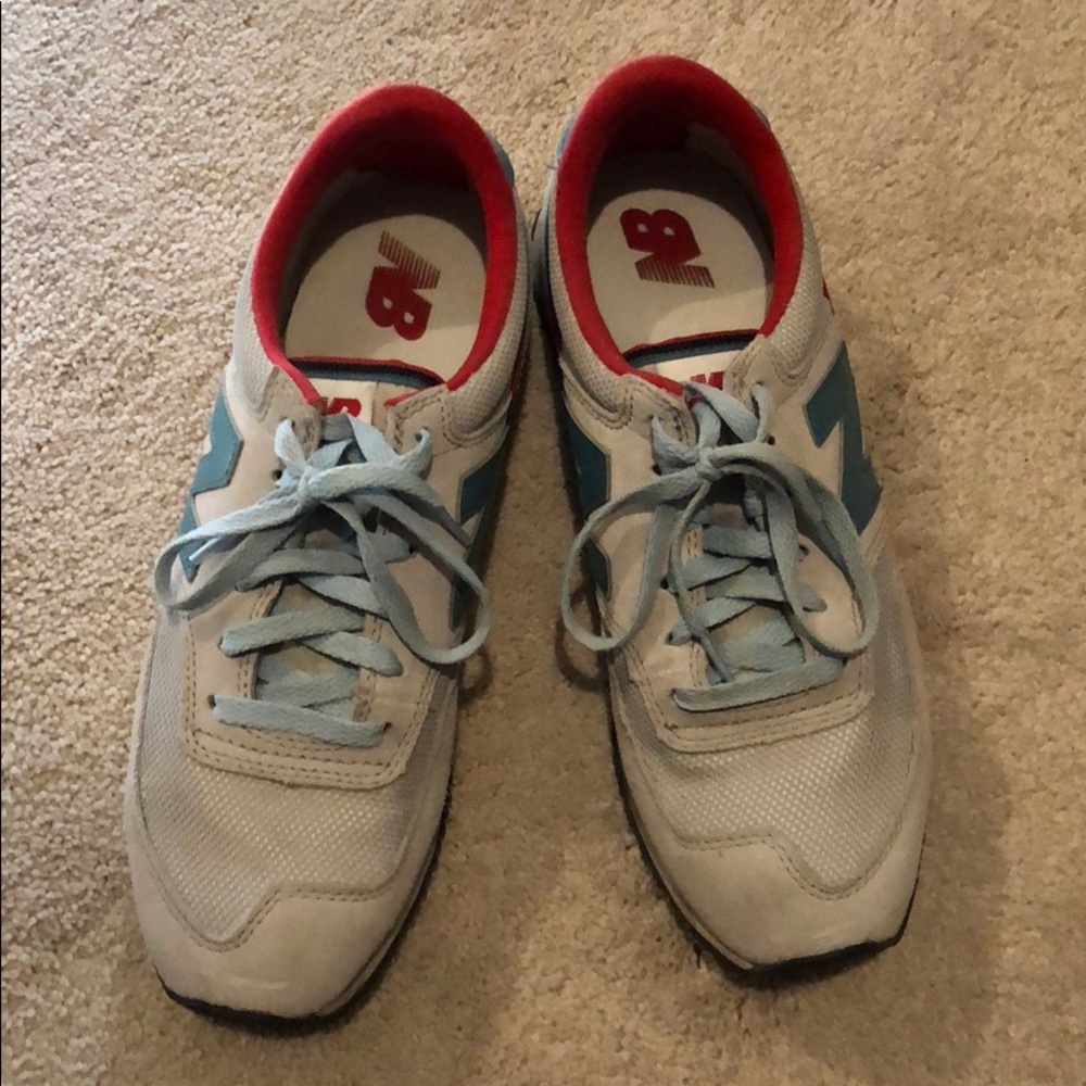 New balance x j crew sneakers